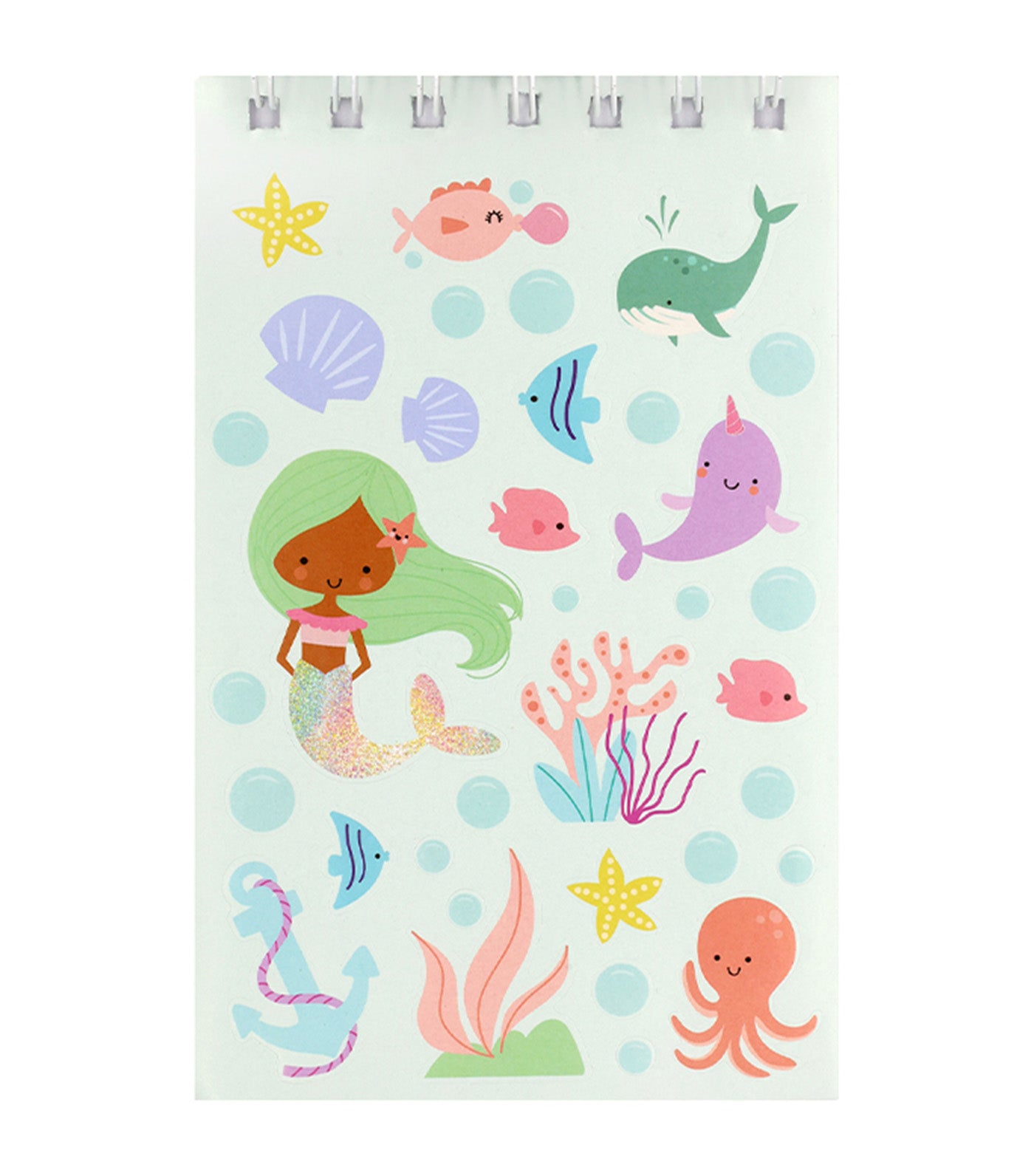 Sticker Notebook Mermaid Tales GL0134 Multicolor