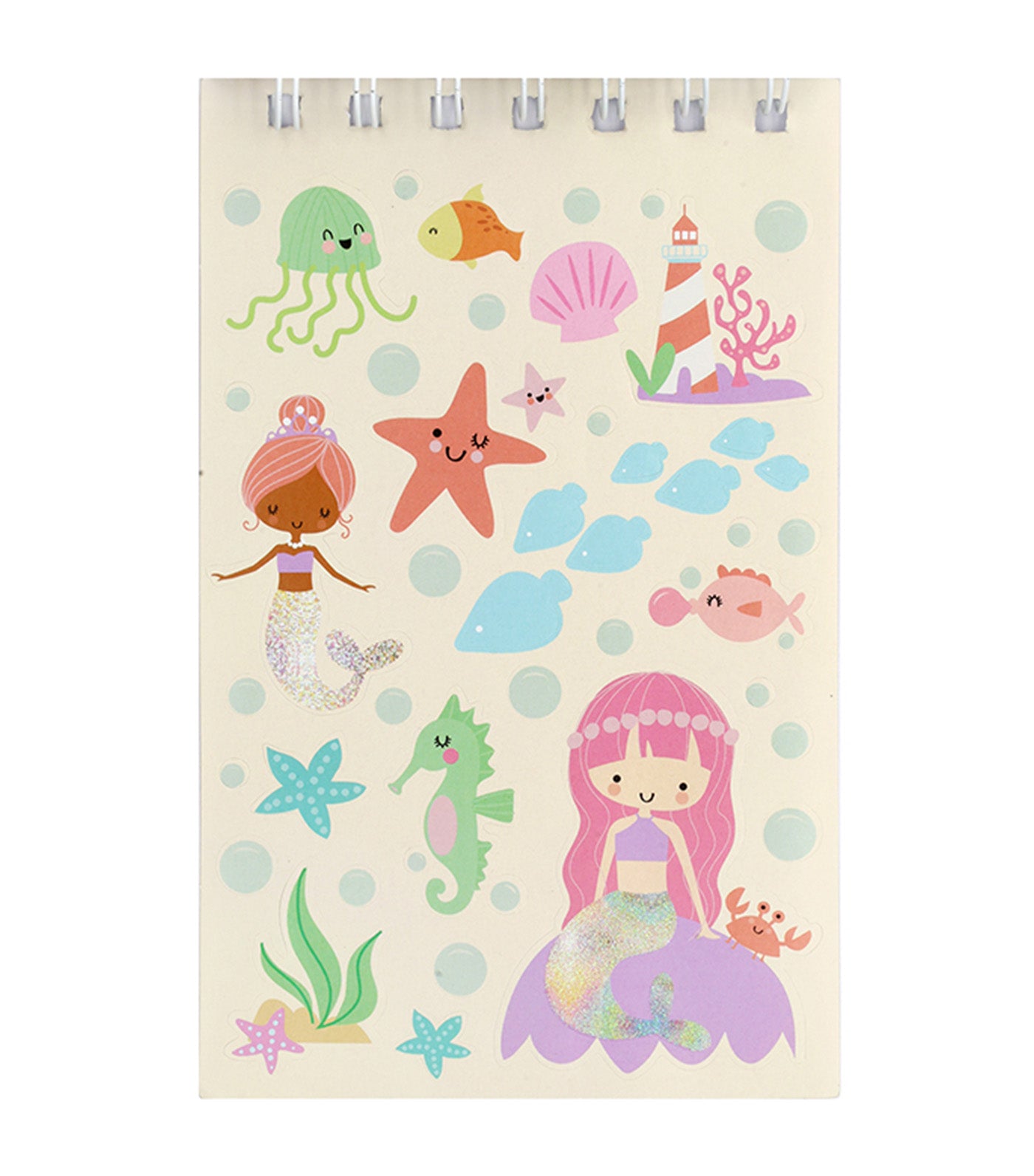 Sticker Notebook Mermaid Tales GL0134 Multicolor