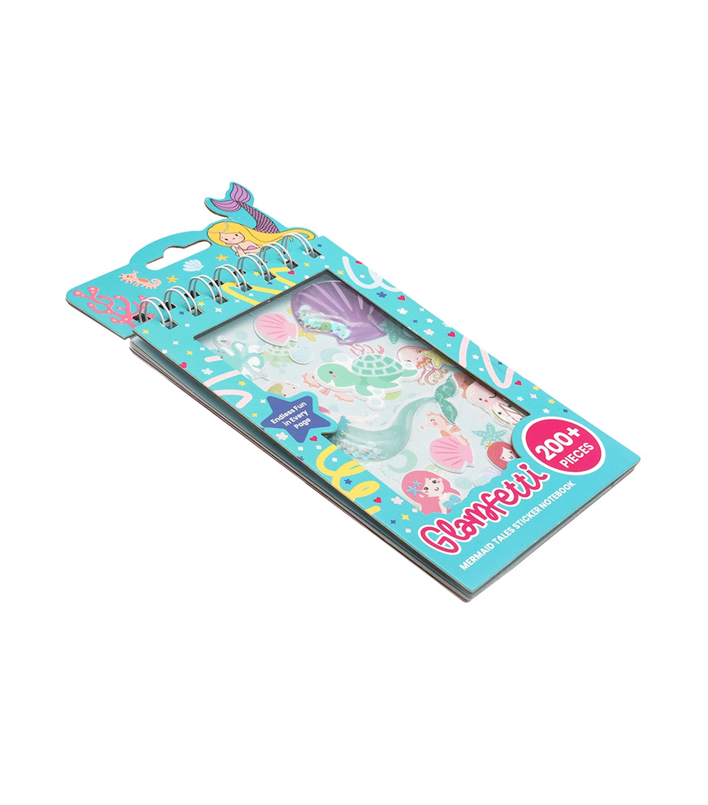 Sticker Notebook Mermaid Tales GL0134 Multicolor