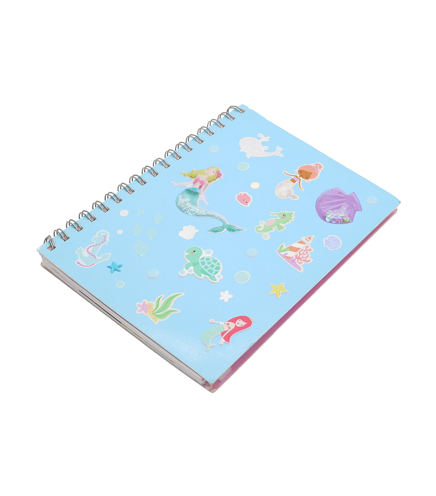 Sticker Notebook Mermaid Tales GL0134 Multicolor