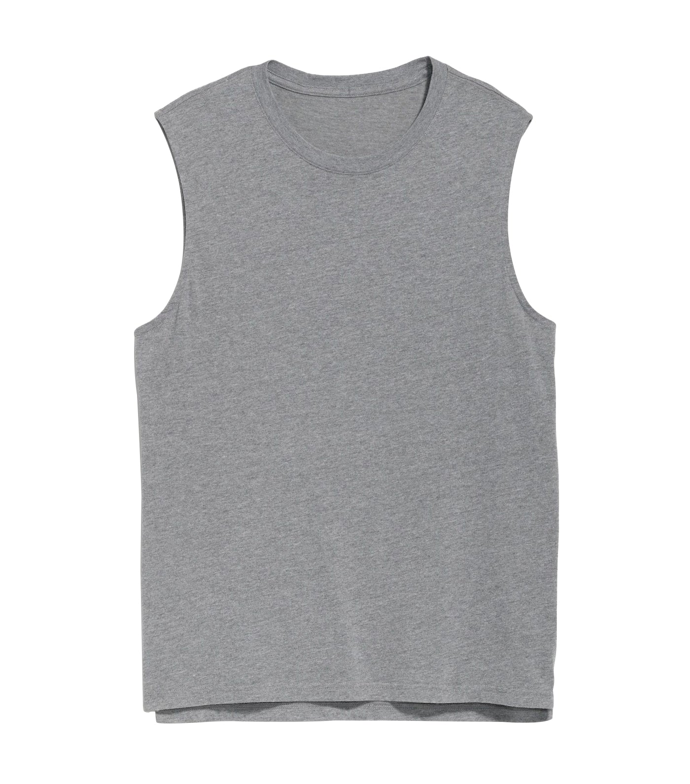 Soft-Washed Muscle Tank Top for Men Heather Gray