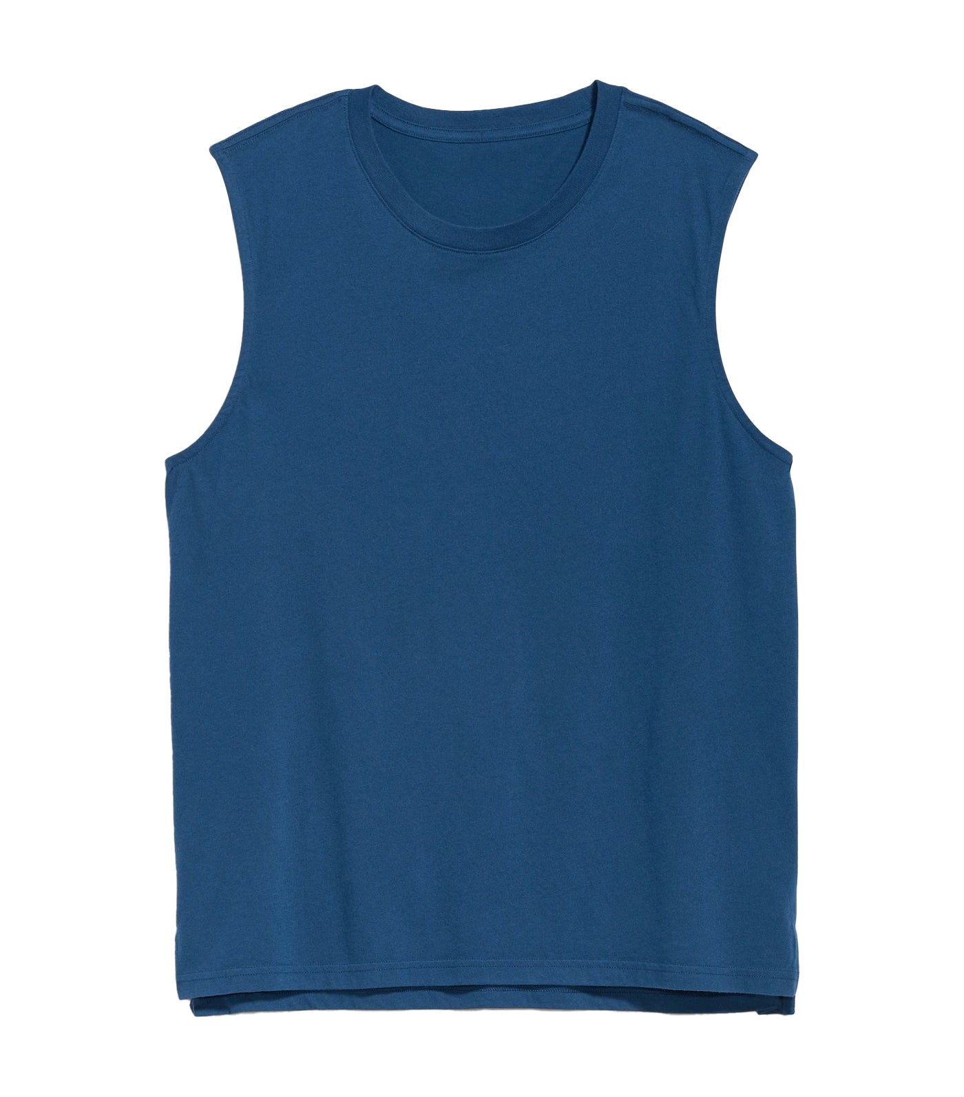 Soft-Washed Muscle Tank Top for Men Night Cover
