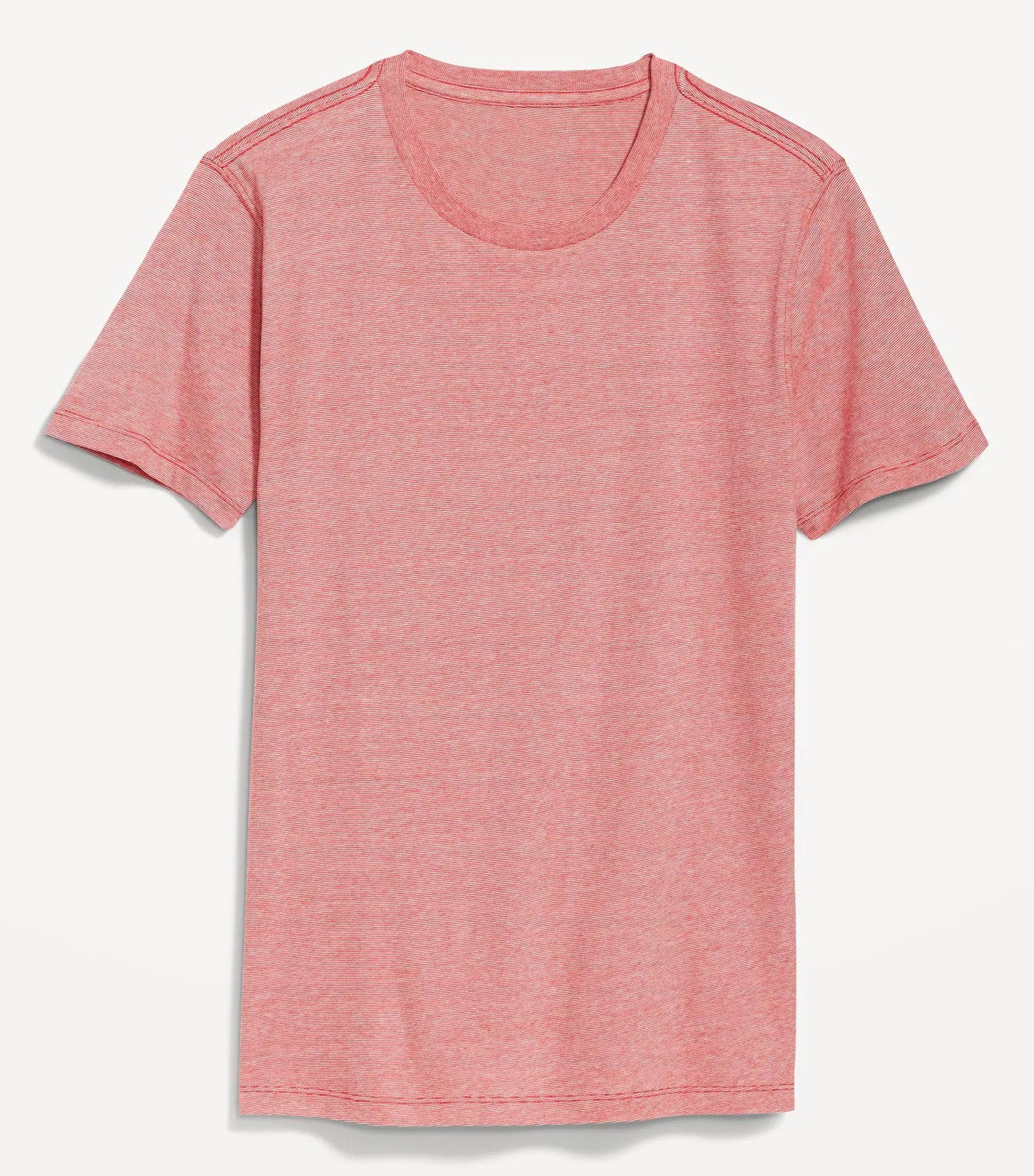 Soft-Washed Crew-Neck T-Shirt for Men Tomato Juice