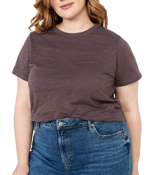 Old Navy EveryWear Slub-Knit T-Shirt for Women Wild Currant | Rustan's