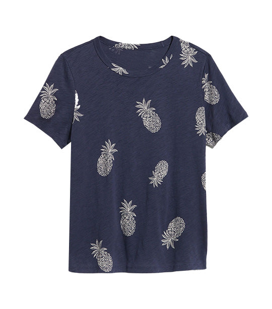 Pineapple shirt old navy best sale