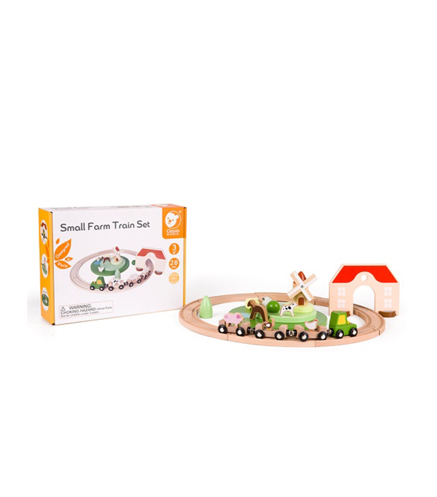 Small Farm Train Set