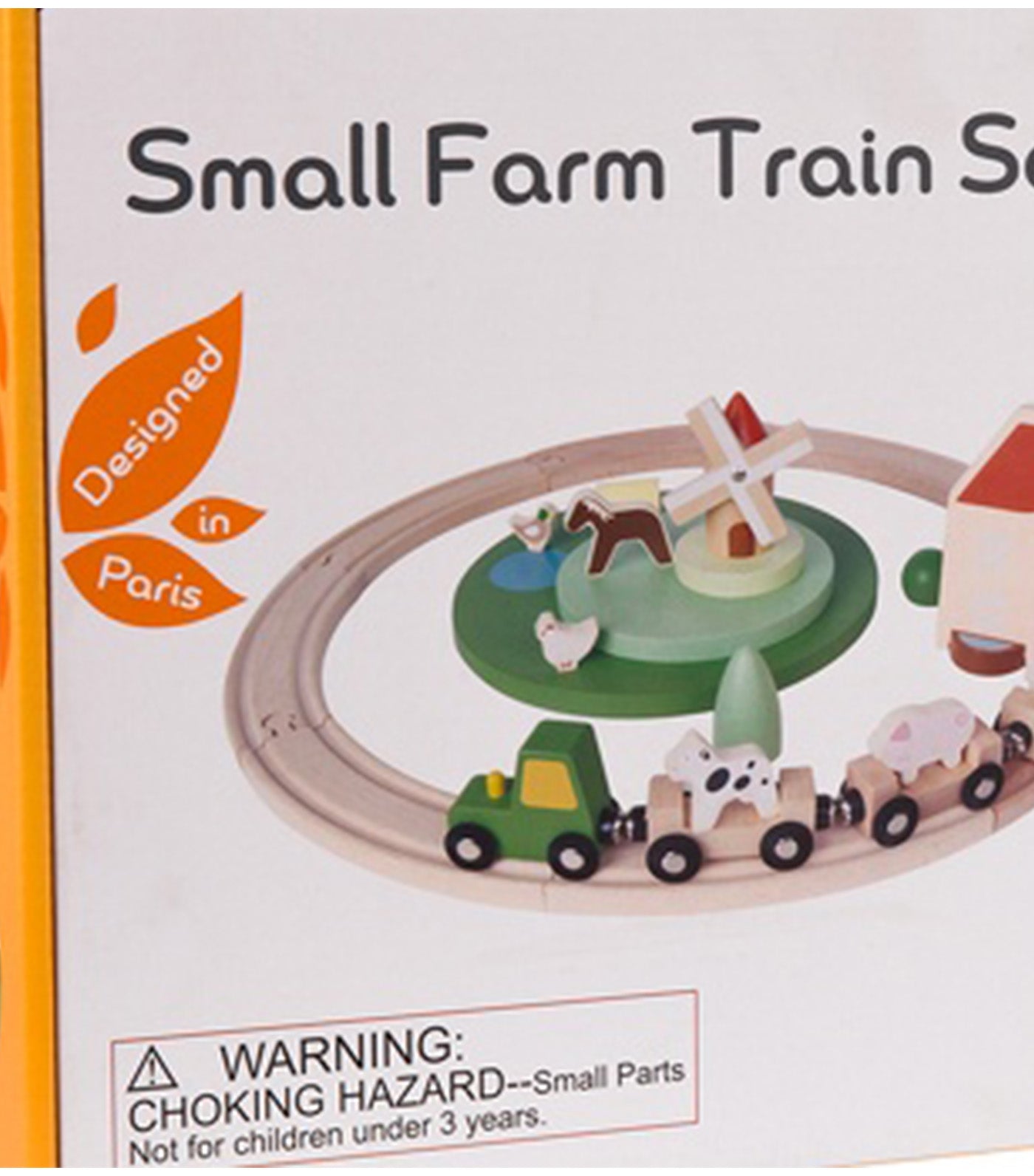 Small Farm Train Set