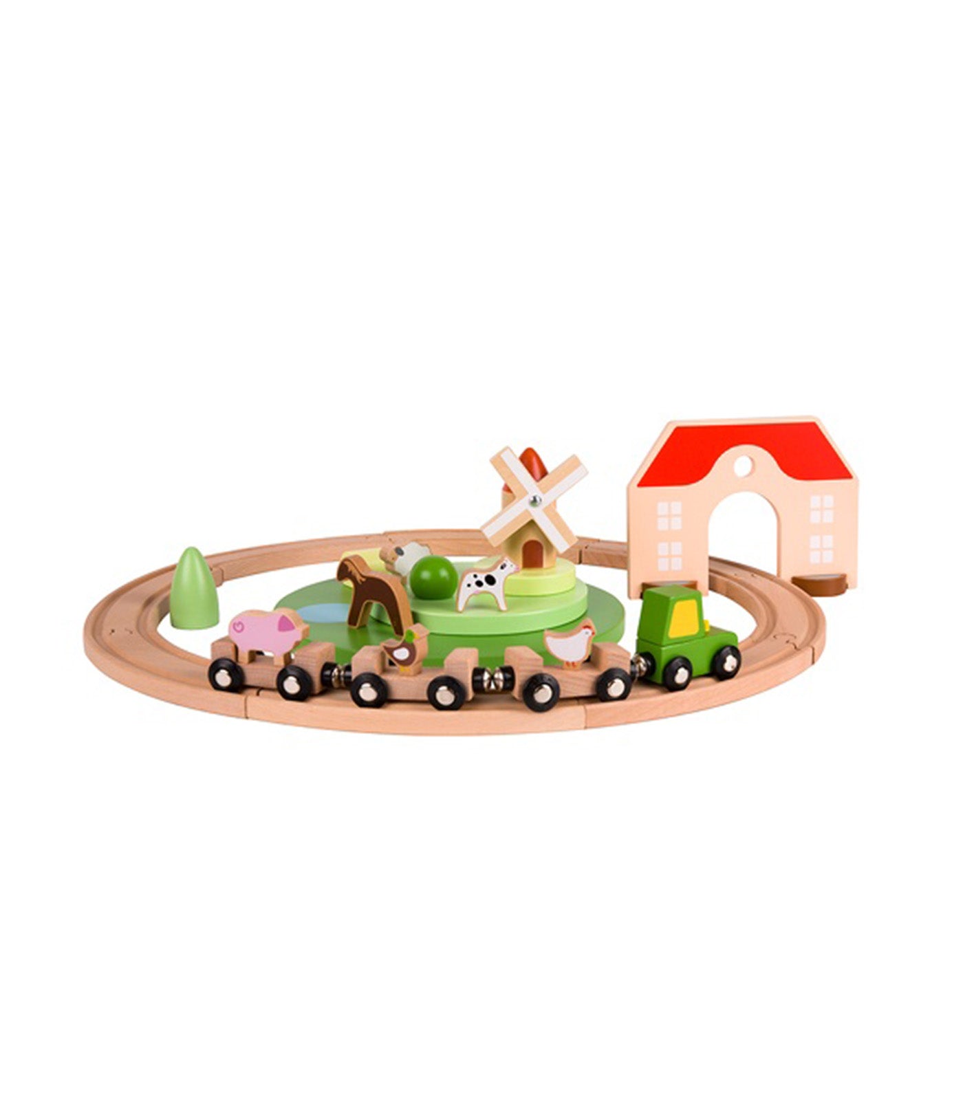 Small Farm Train Set