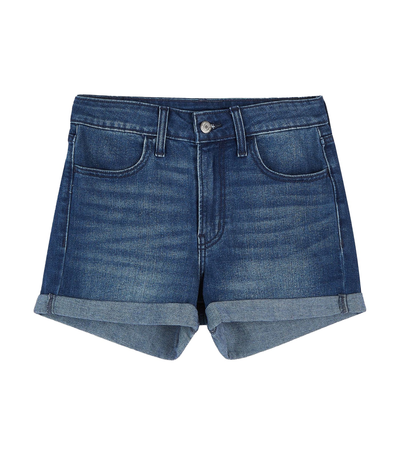 Mid-Rise Wow Jean Shorts for Women 3-inch Campeche