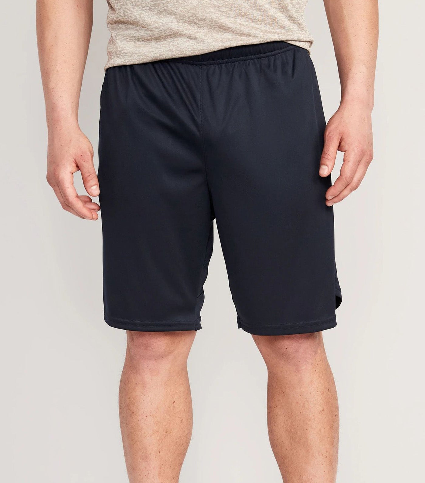 Go-Dry Mesh Basketball Shorts for Men - 9-inch inseam In The Navy