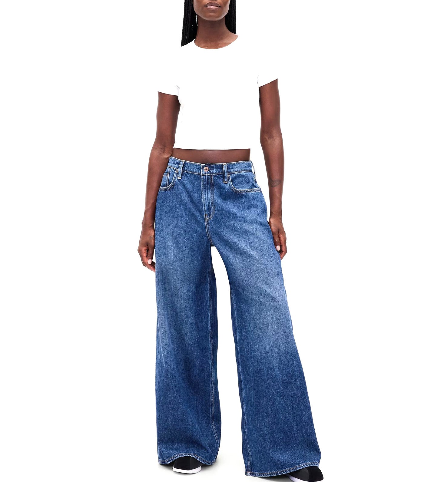 Low Slung Extra Baggy Jeans