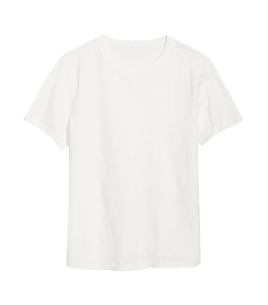 EveryWear Slub-knit T-shirt For Women Calla Lily 451