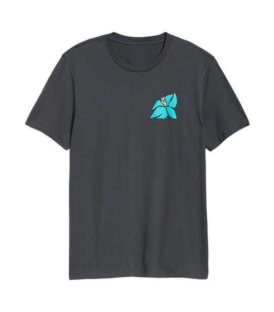 Soft-Washed Graphic T-Shirt for Men Panther