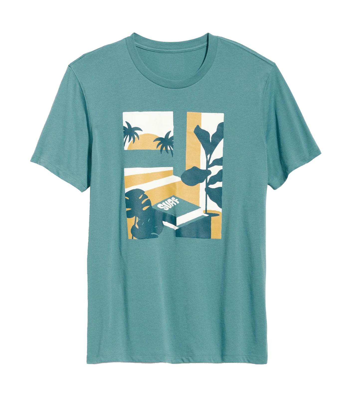 Soft-Washed Graphic T-Shirt for Men Tennessee Blue