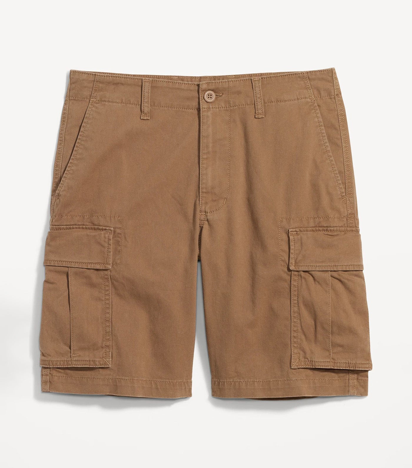 Relaxed Lived-In Cargo Shorts for Men - 10-inch Inseam Falconry