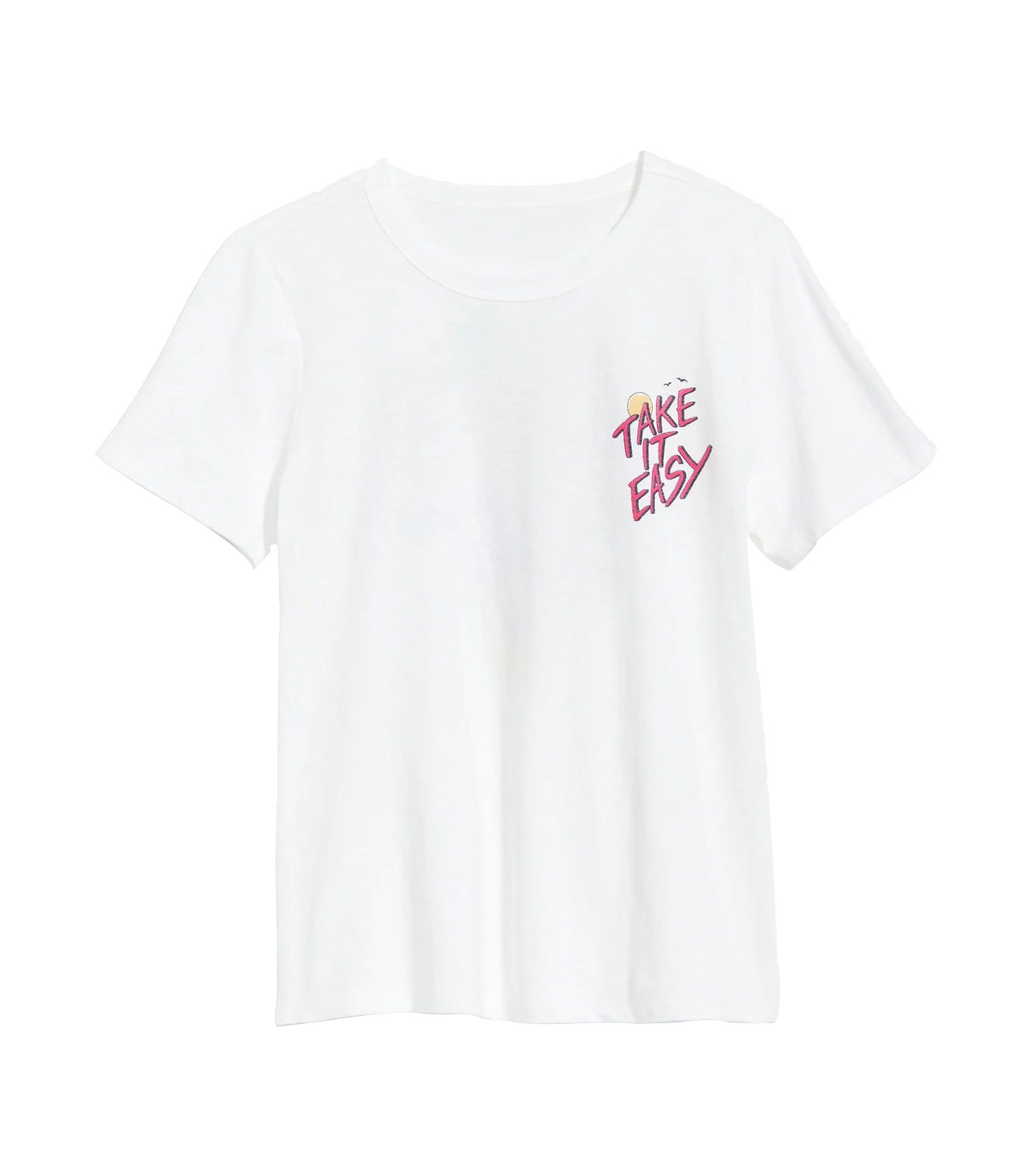 EveryWear Slub-Knit Graphic T-Shirt for Women Calla Lily 2