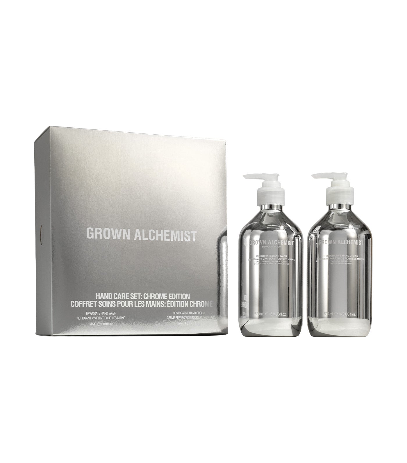 Hand Care Set: Chrome Edition