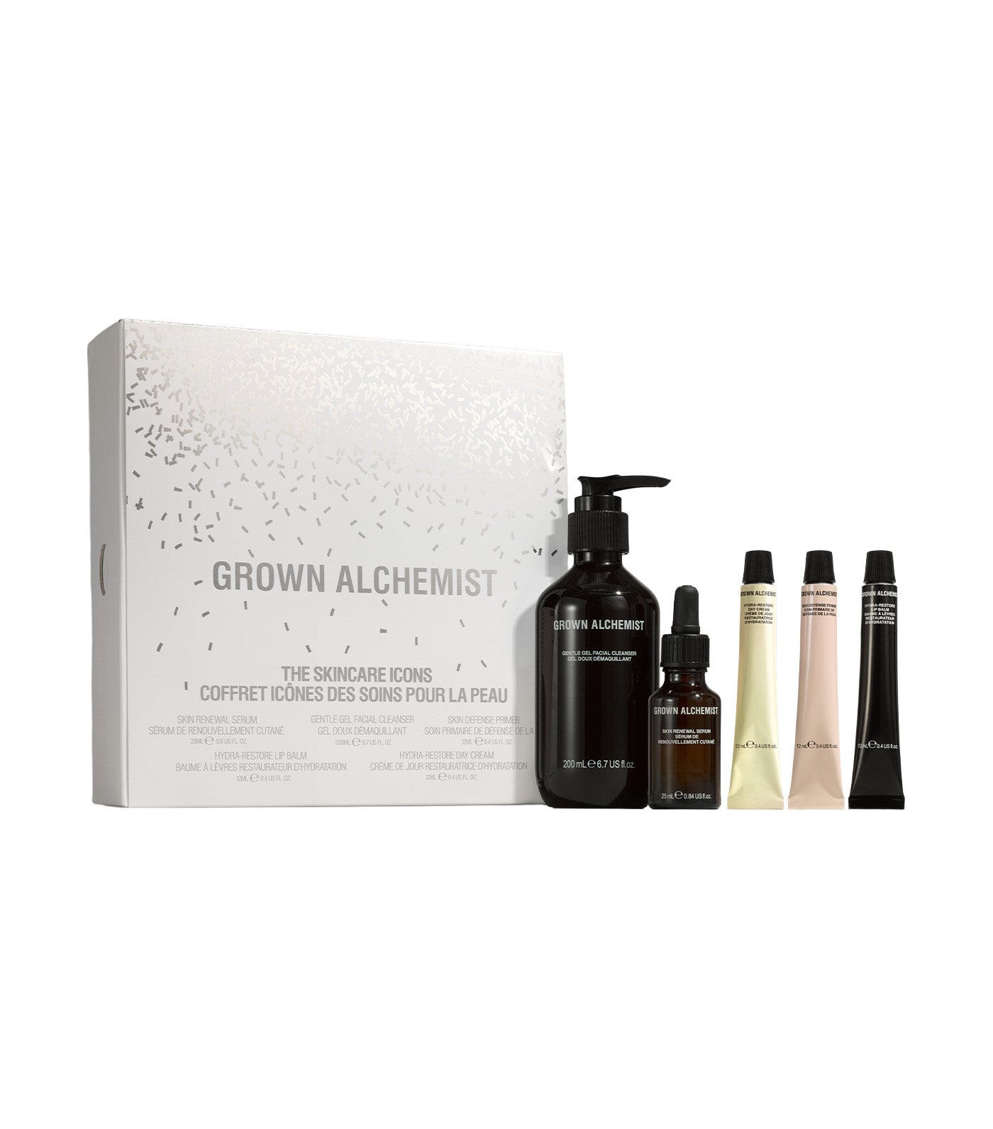 The Skincare Icons Holiday Kit