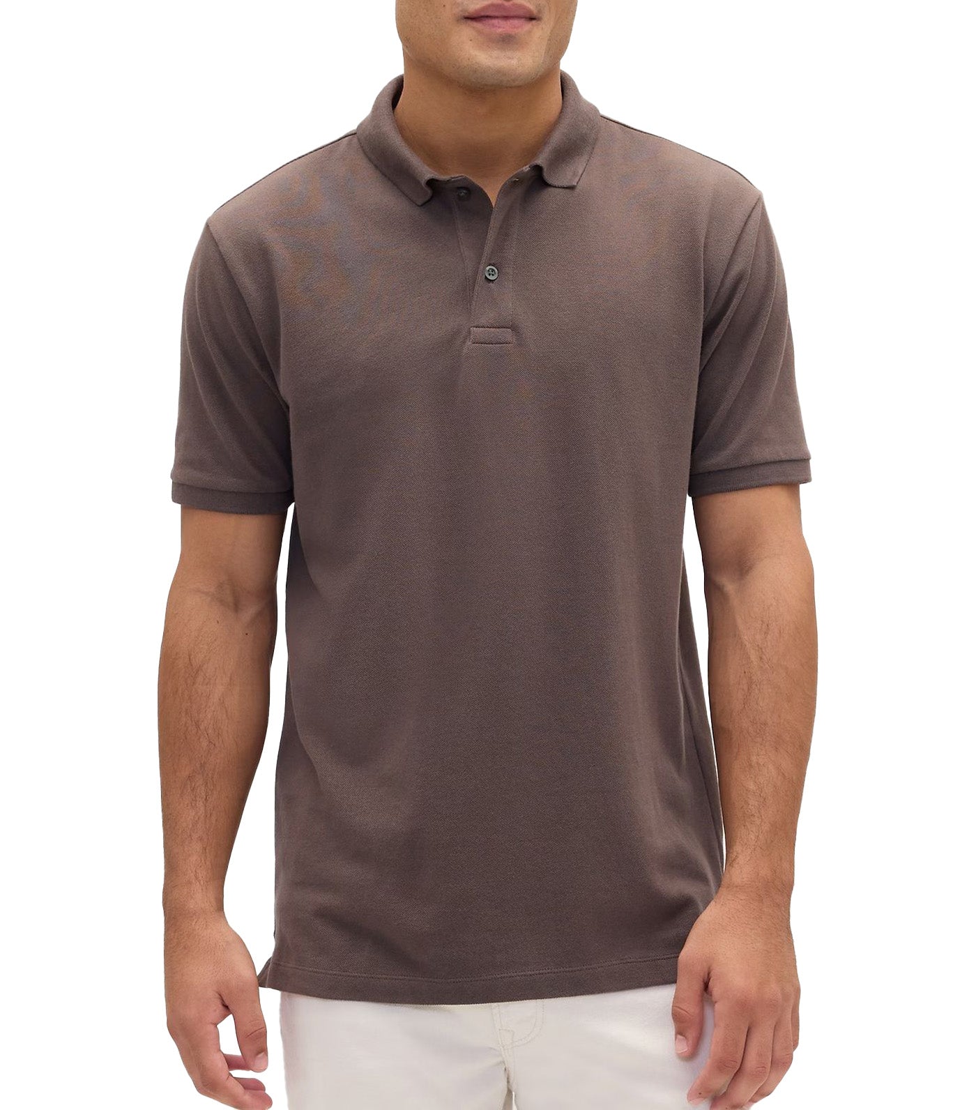 Pique Polo Shirt