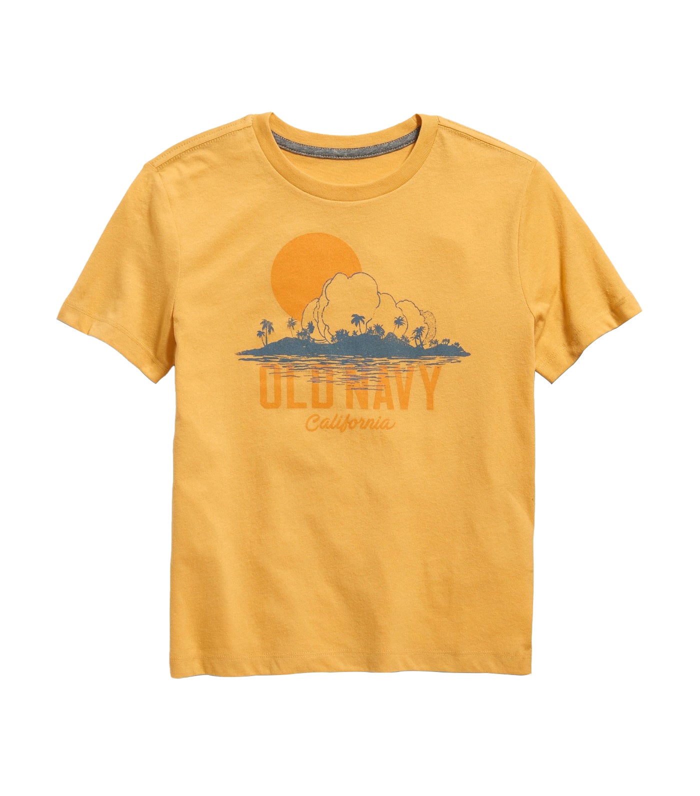 Short-Sleeve Logo-Graphic T-Shirt for Boys Sweet Pollen