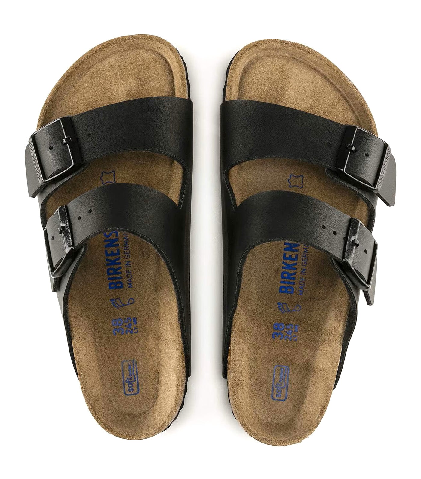Arizona Soft Footbed Black