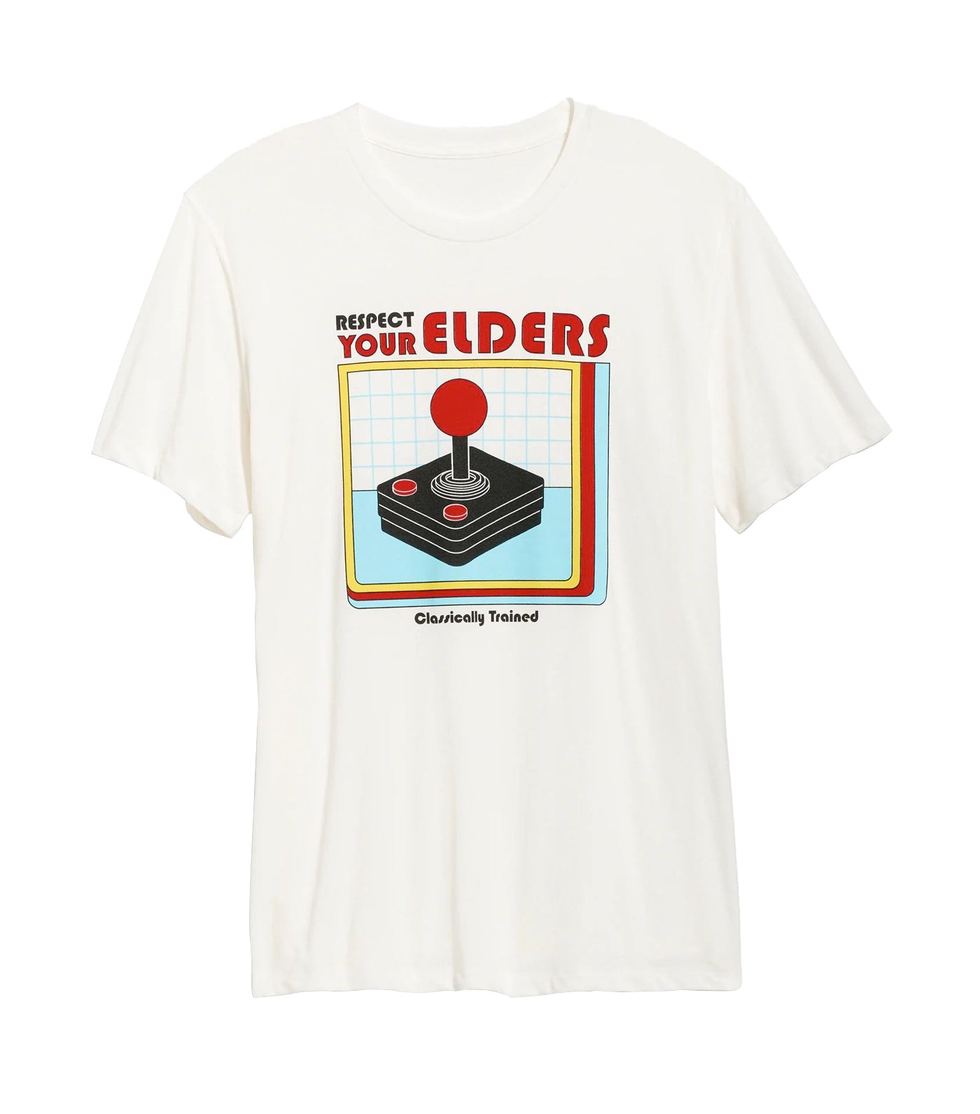 Soft-Washed Graphic T-Shirt for Men Sea Salt and Vinegar
