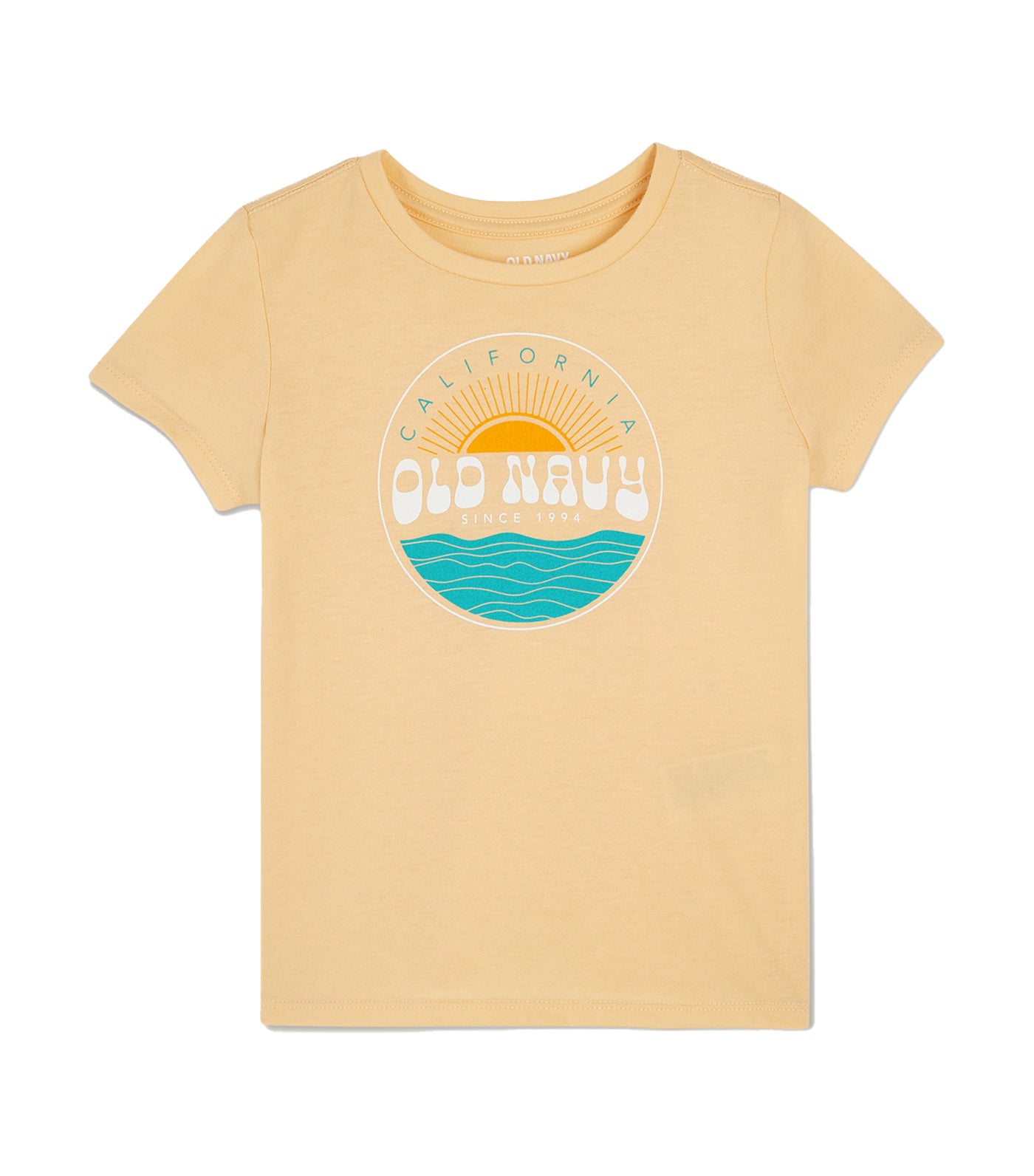 Short-Sleeve Logo-Graphic T-Shirt for Girls Frosted Almond