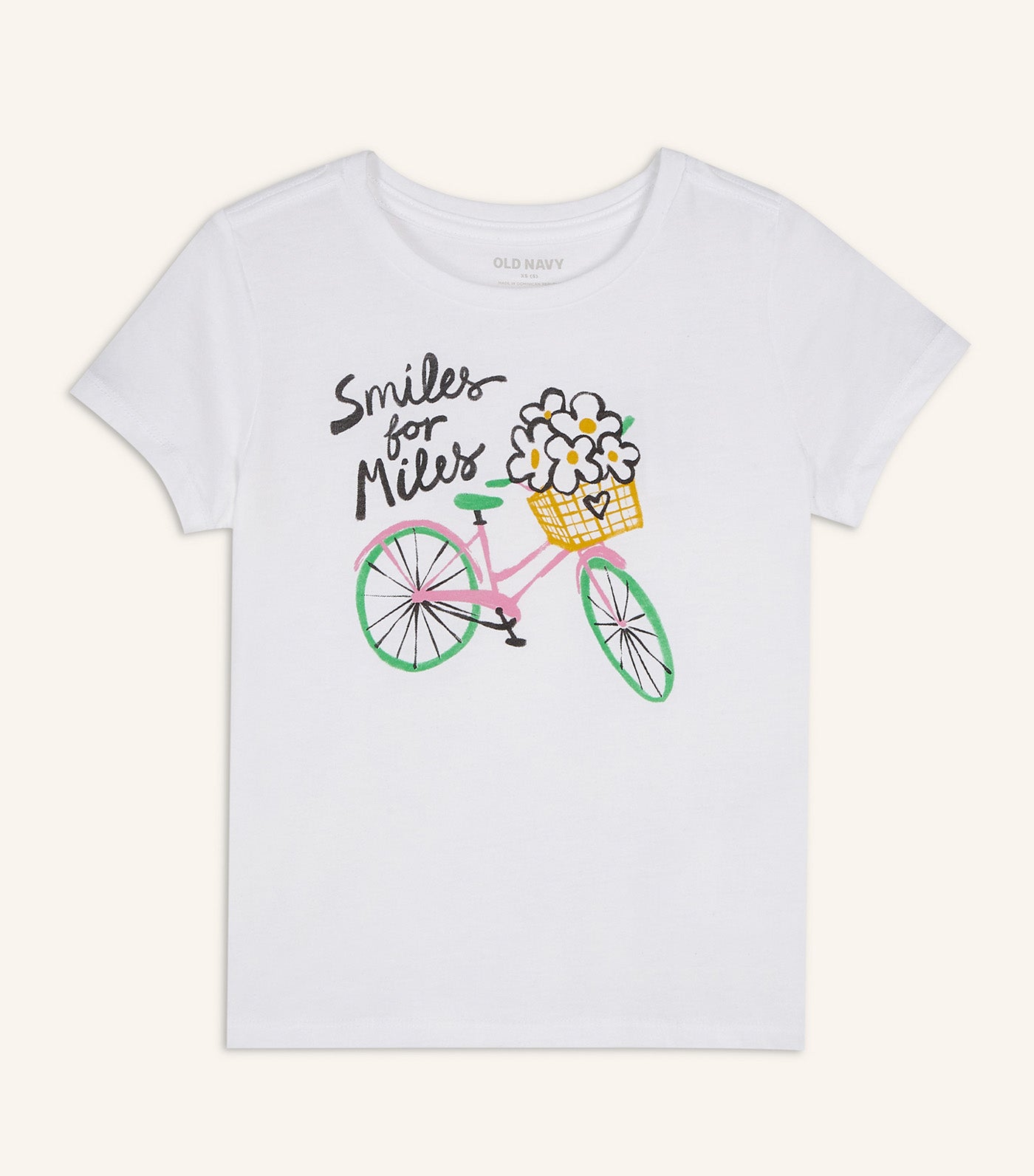 Short-Sleeve Graphic T-Shirt for Girls - Calla Lily 451