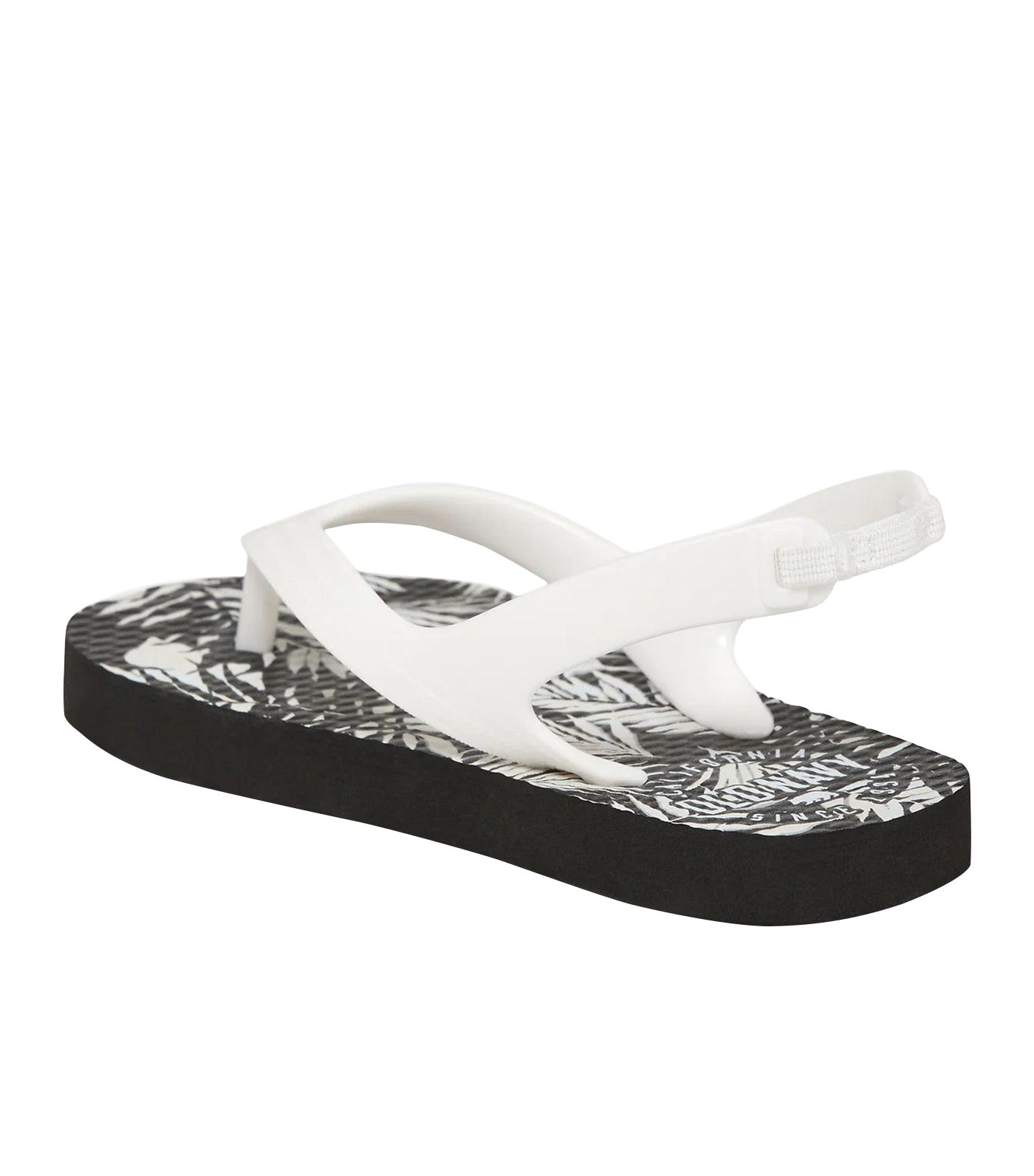 Unisex Printed Flip-Flops for Baby (Partially Plant-Based) - Palms