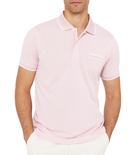 Coolmax Fresh Polo Shirt Pink