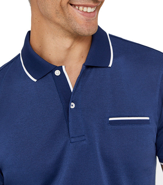 Coolmax Fresh Polo Shirt Blue