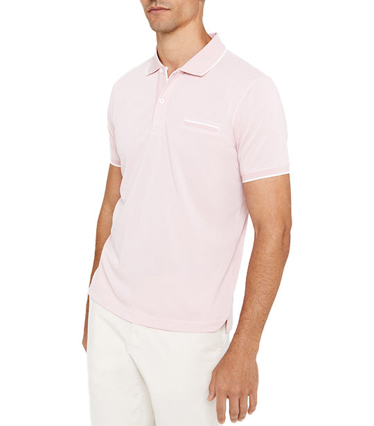 Coolmax Fresh Polo Shirt Pink