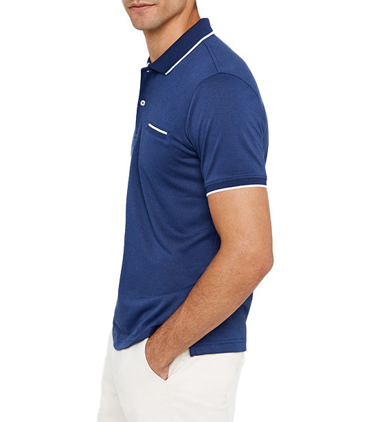 Coolmax Fresh Polo Shirt Blue