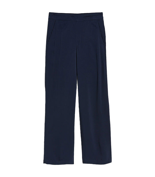 Old Navy High-Waisted Playa Soft-Spun Wide-Leg Pants for Women In The Navy