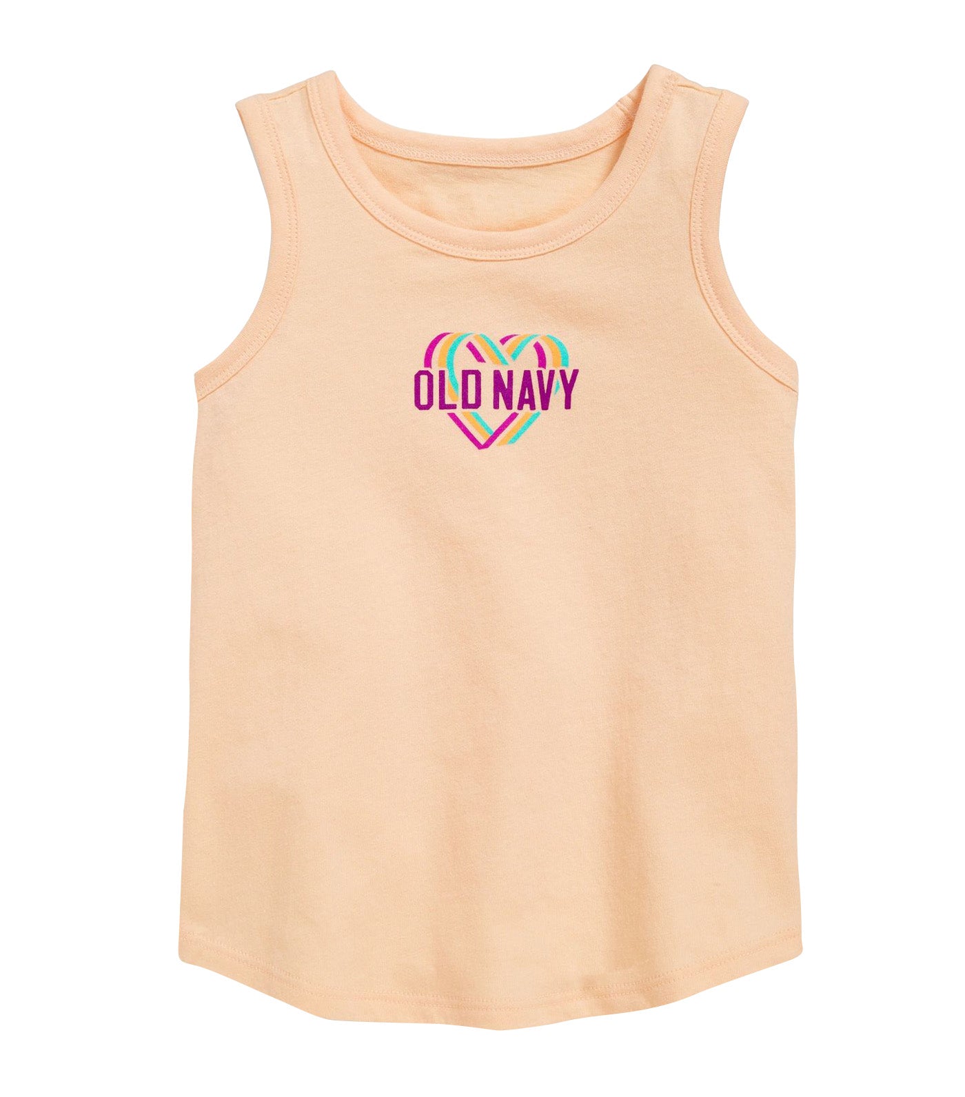 Unisex Logo-Graphic Tank Top for Toddler - Iced Peach