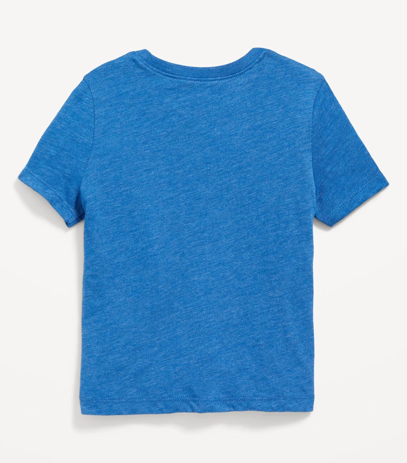 Unisex Slub-Knit Crew-Neck T-Shirt for Toddler - Batik Blue