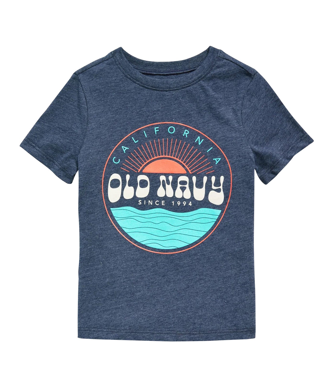 Unisex Crew-Neck Logo-Graphic T-Shirt for Toddler - In The Navy