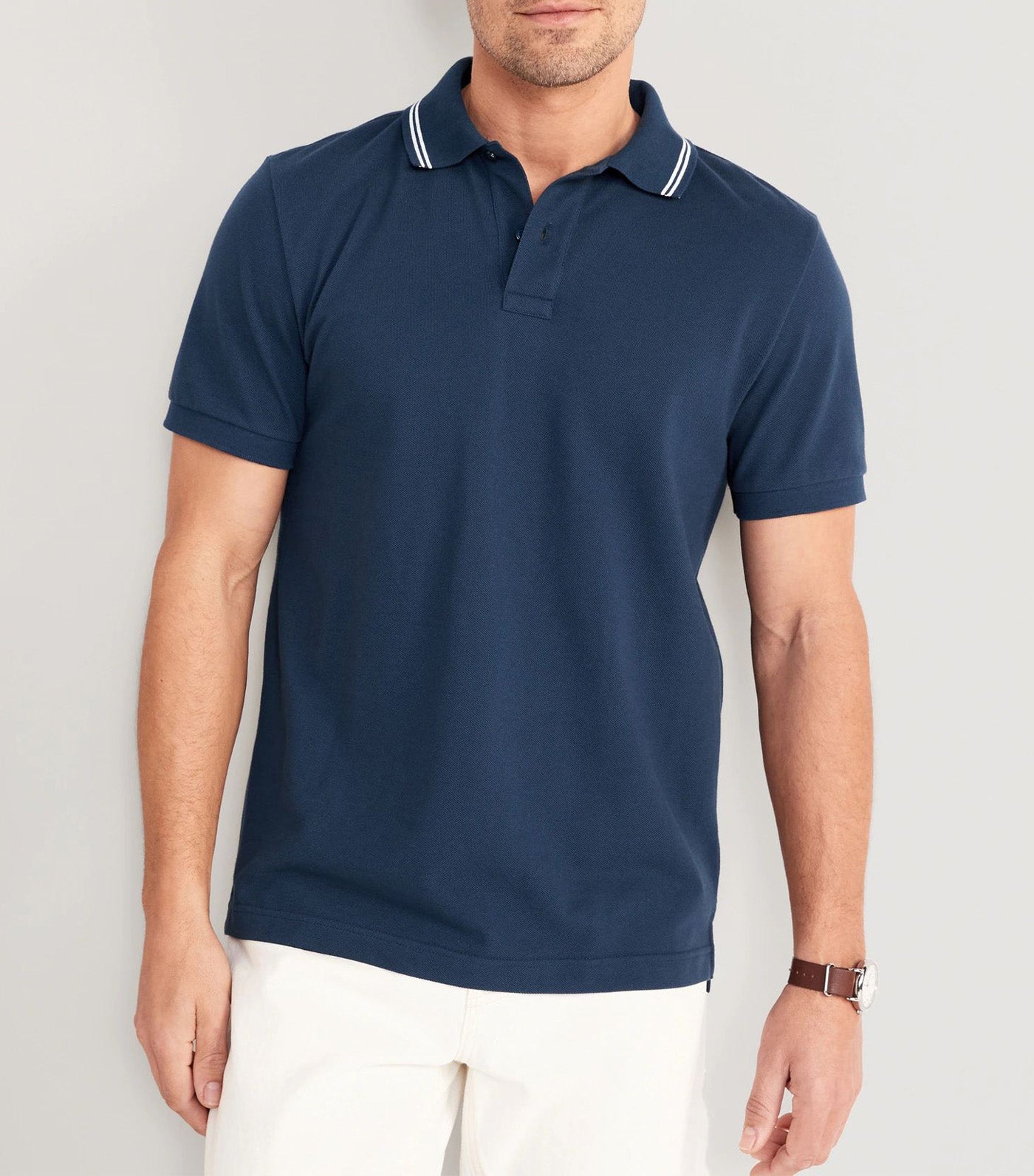 Old navy 2024 blue polo shirt