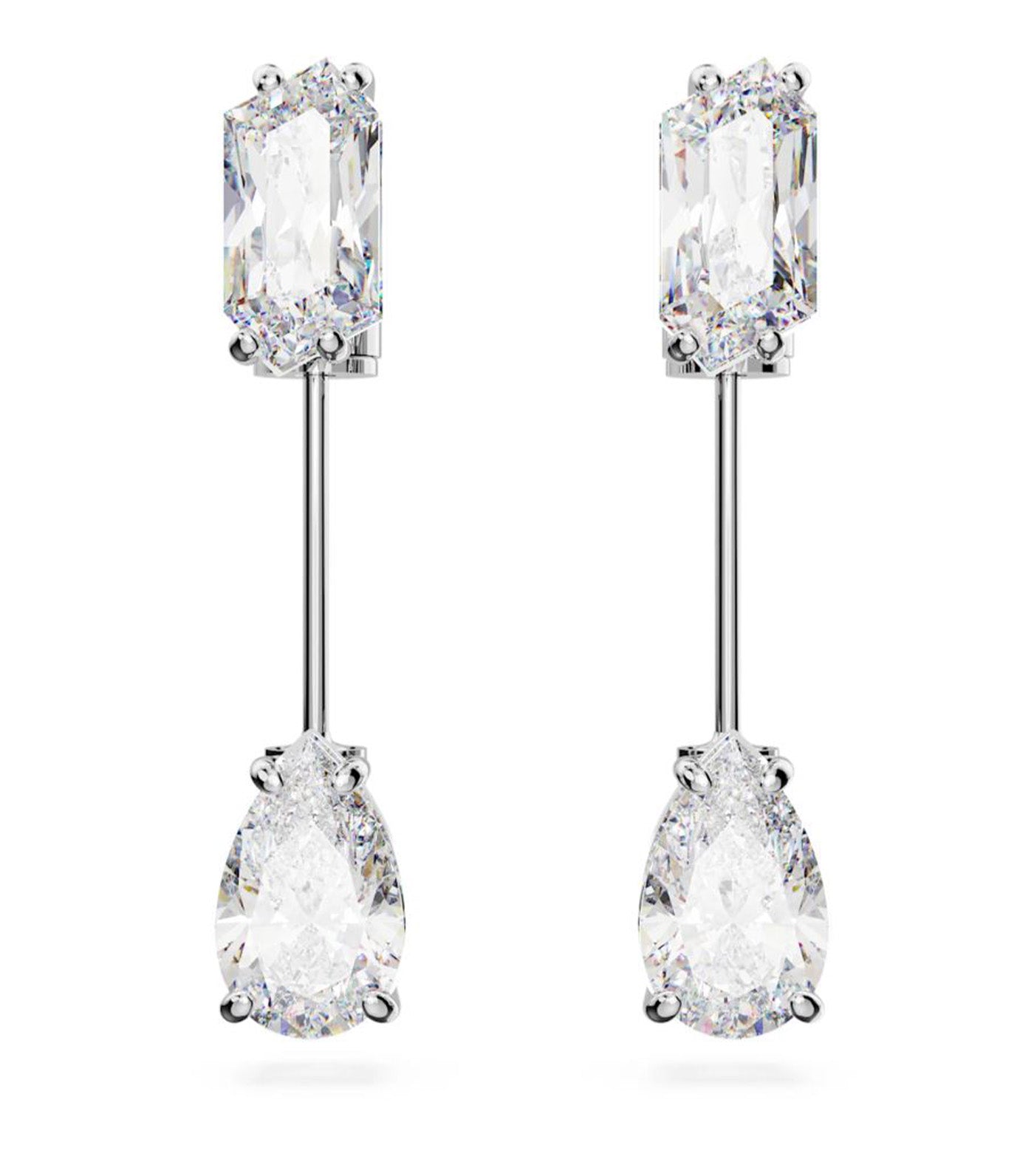 Swarovski bar outlet earrings