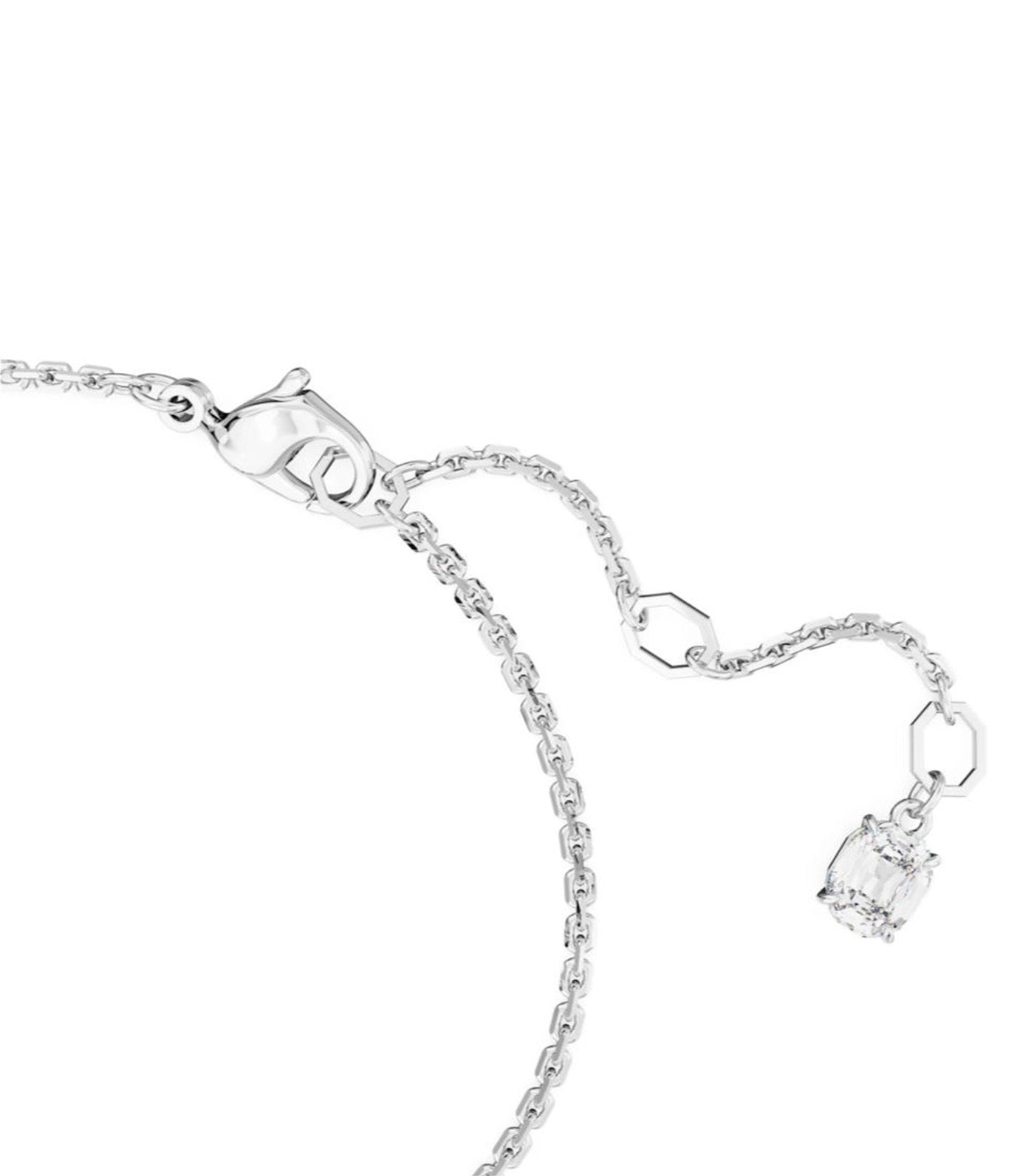 Mesmera Bracelet Mixed Cuts Pink Rhodium Plated