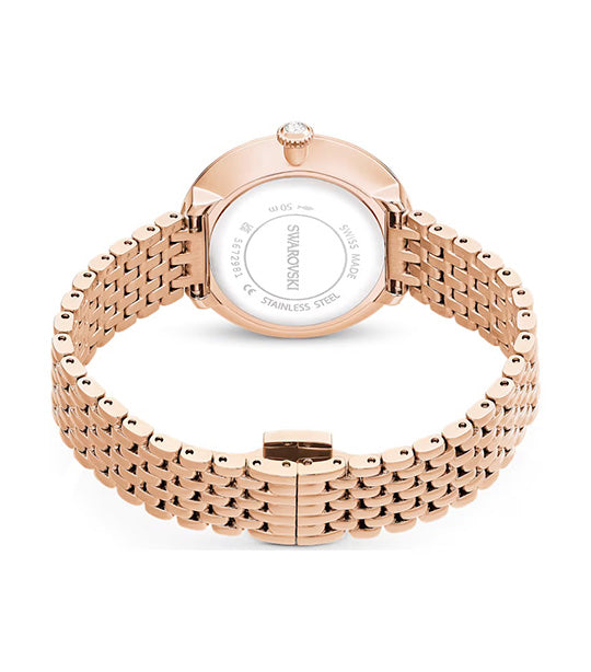 Certa Watch Swiss Made Metal Bracelet Rose Gold Tone