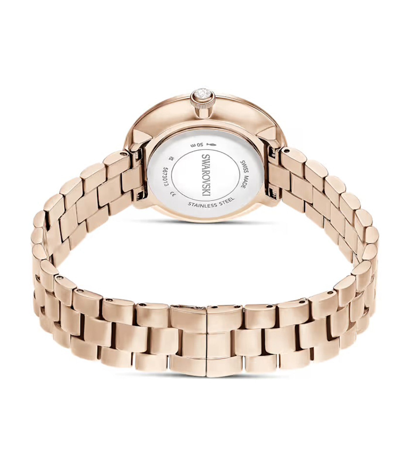 Certa Watch Swiss Made, Metal Bracelet, Gold Tone, Champagne Gold-Tone Finish