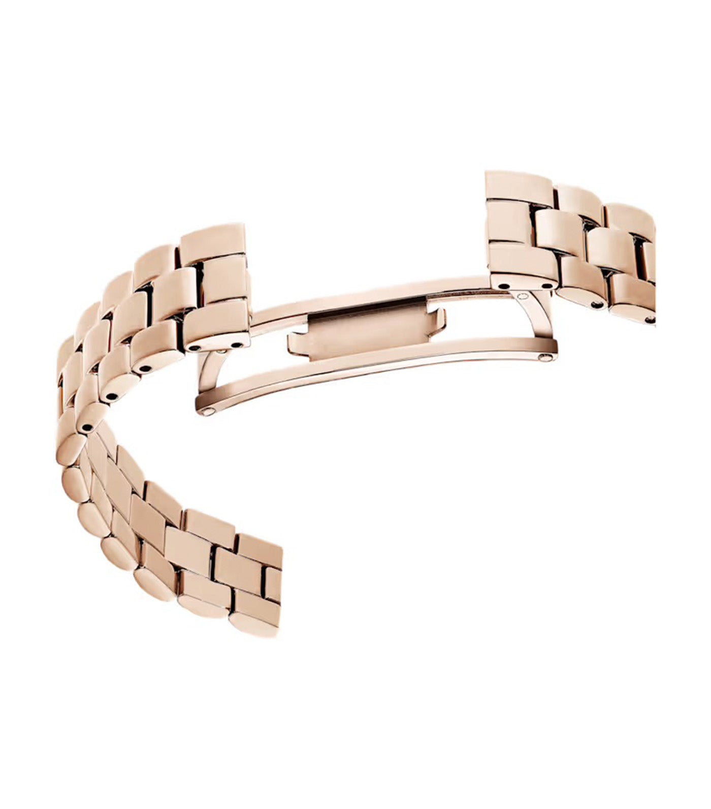 Certa Watch Swiss Made, Metal Bracelet, Gold Tone, Champagne Gold-Tone Finish