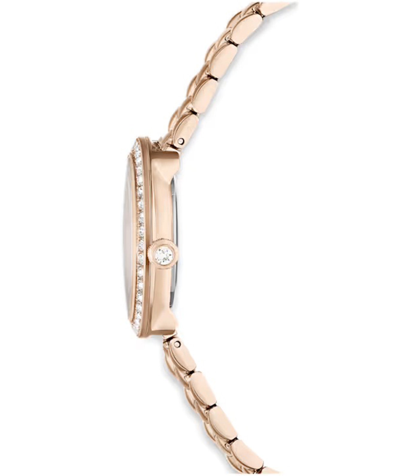 Certa Watch Swiss Made, Metal Bracelet, Gold Tone, Champagne Gold-Tone Finish