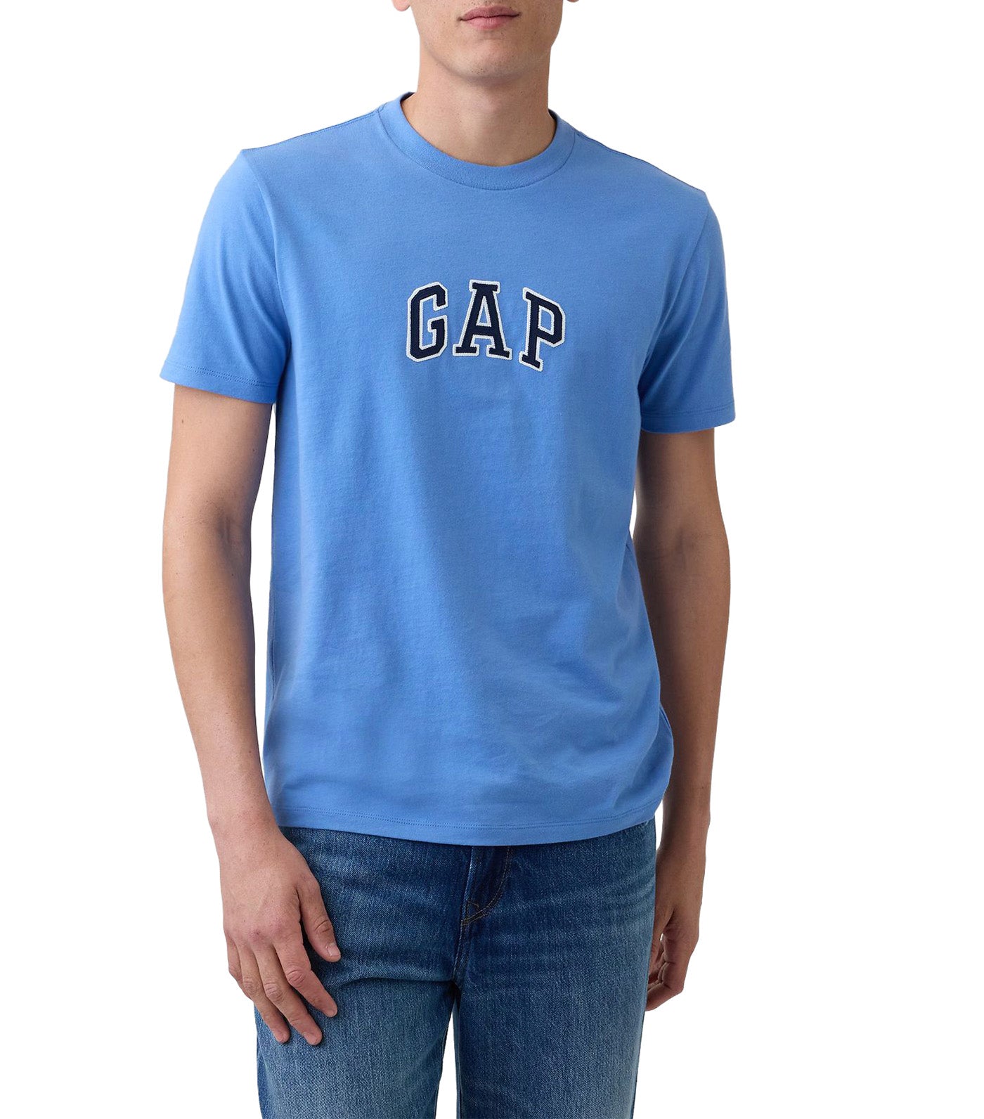 Arch Logo T-shirt Cabana Blue