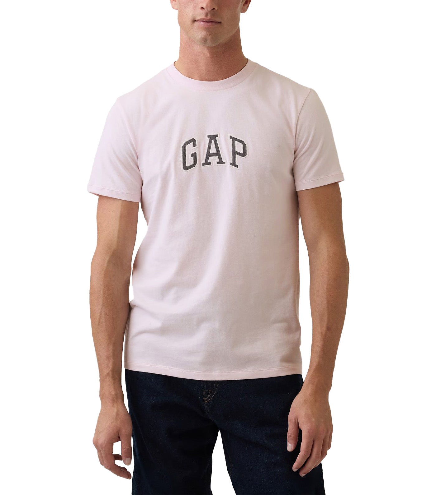 GAP Arch Logo T-Shirt Cherry Blossom