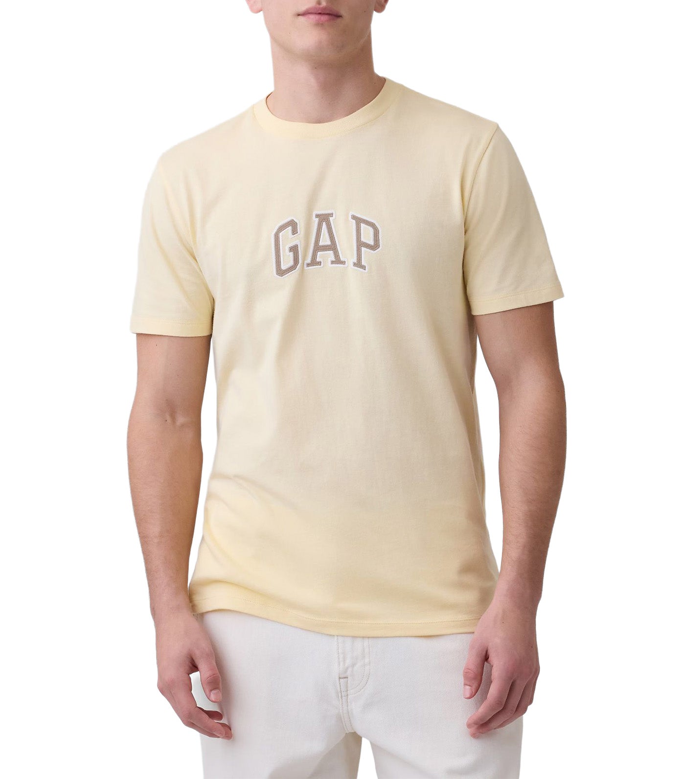 Arch Logo T-shirt Maize