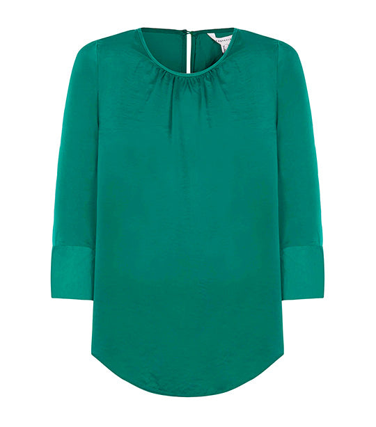 Sustainable Blouse Green