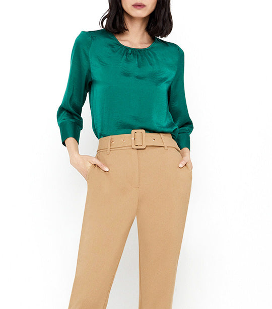 Sustainable Blouse Green