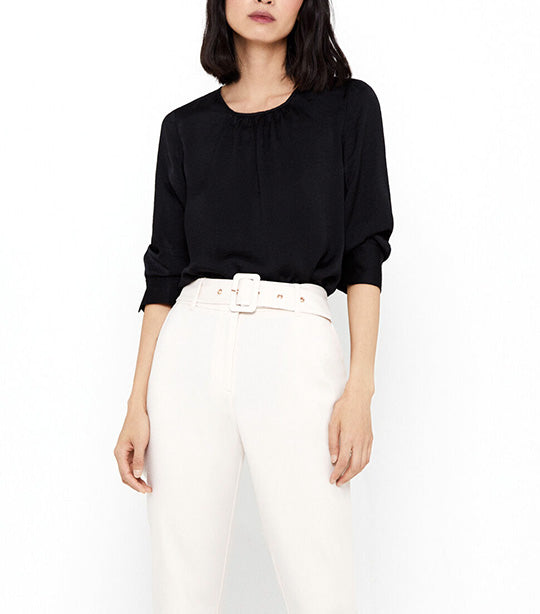 Sustainable Blouse Black